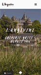 Mobile Screenshot of creperie-langevine.fr